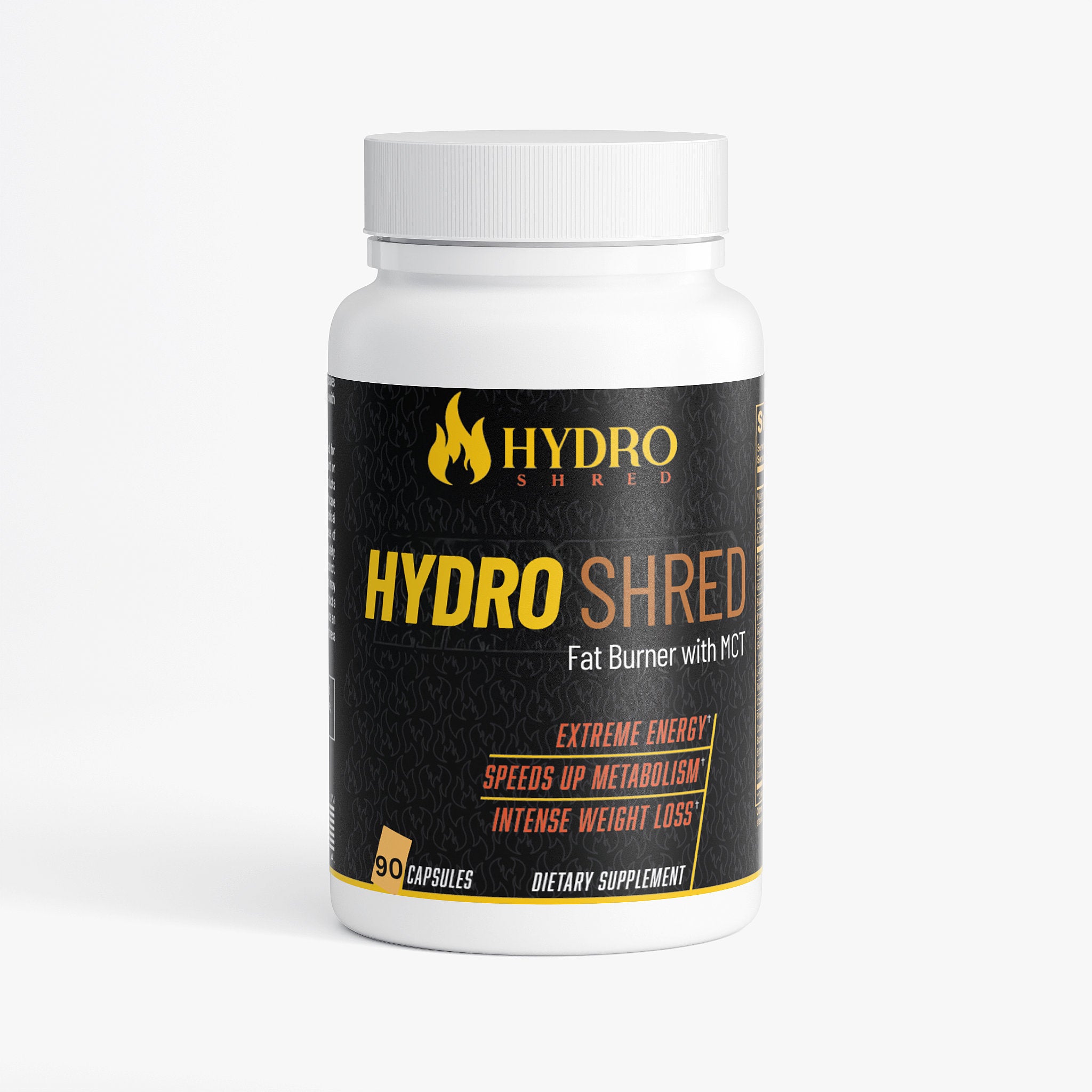 Fat Burner with MCT
