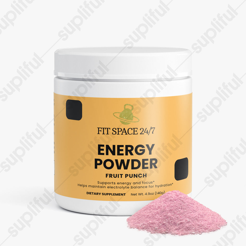 Energy Powder (Fruit Punch)
