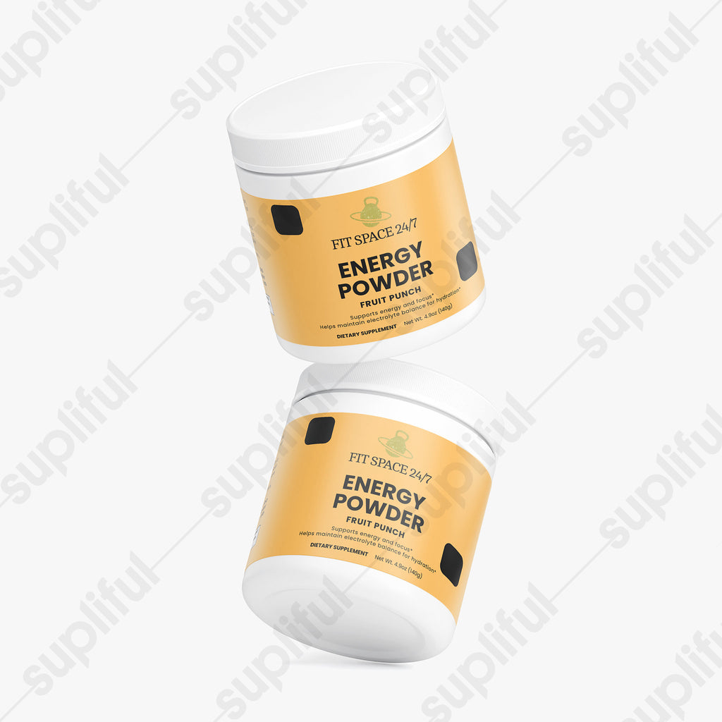 Energy Powder (Fruit Punch)