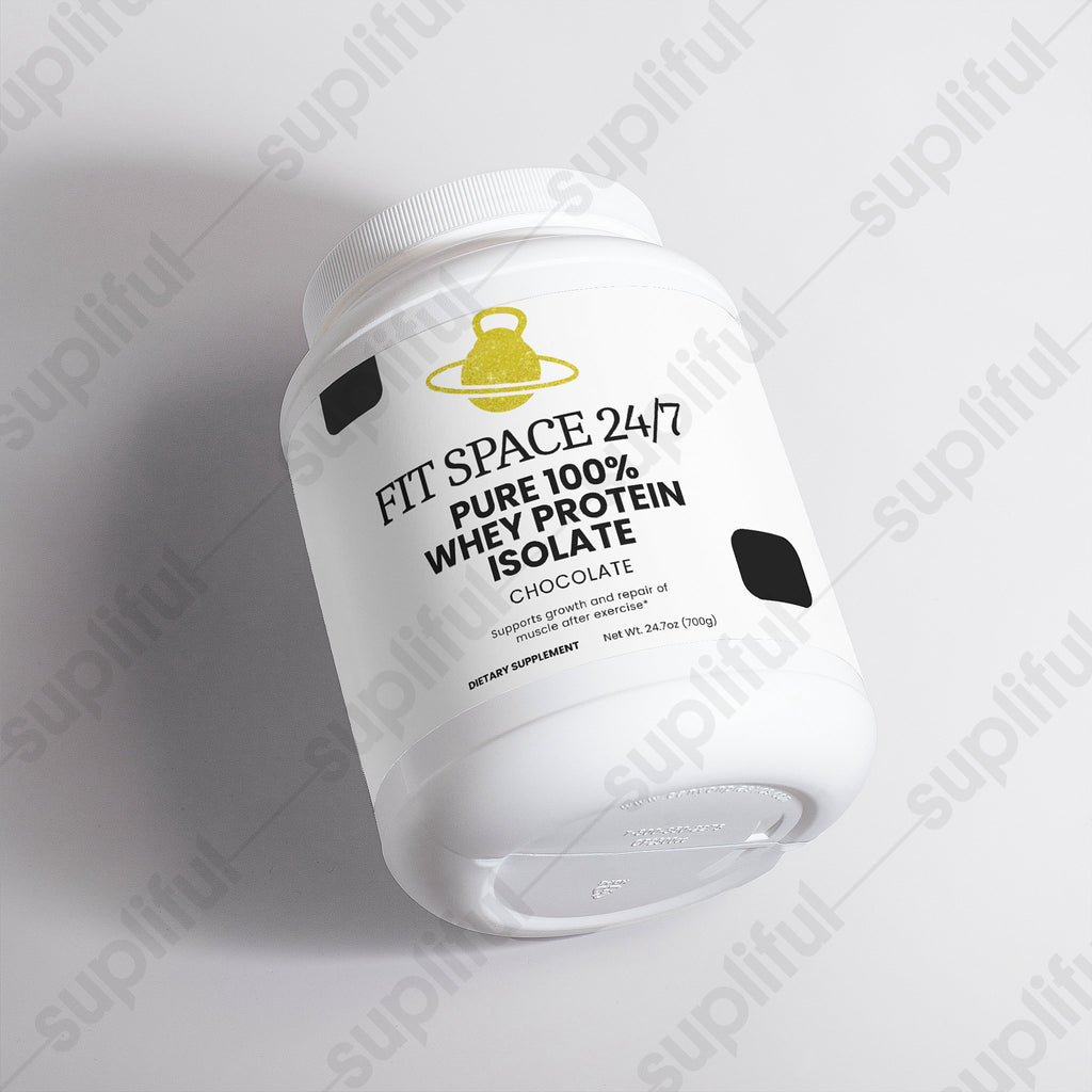 Pure 100% Whey Protein Isolate (Chocolate)