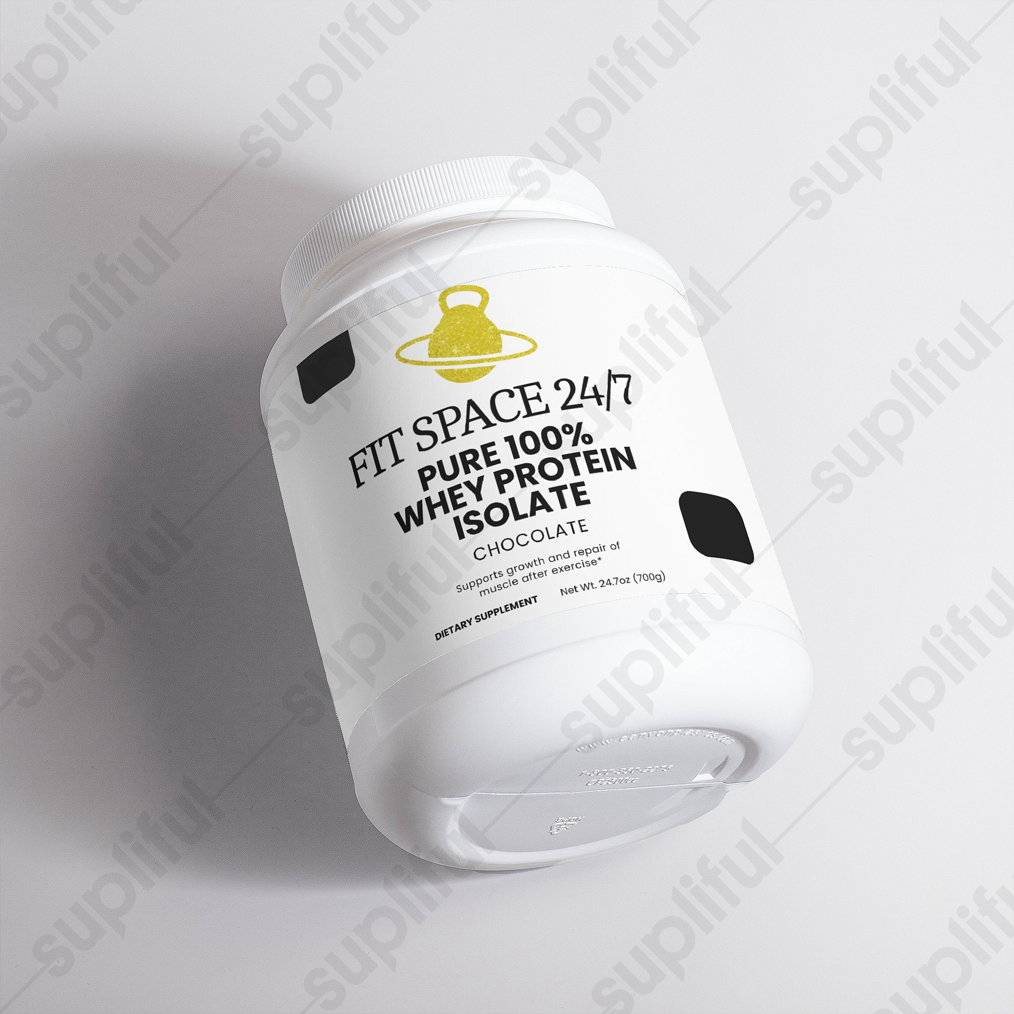 Pure 100% Whey Protein Isolate (Chocolate)