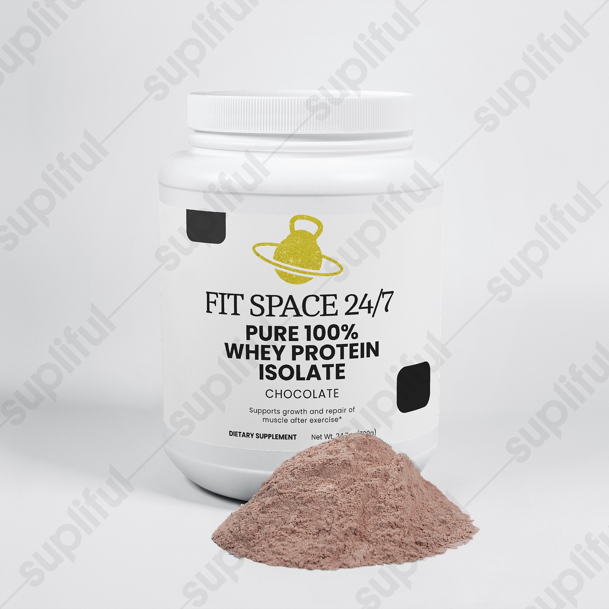 Pure 100% Whey Protein Isolate (Chocolate)