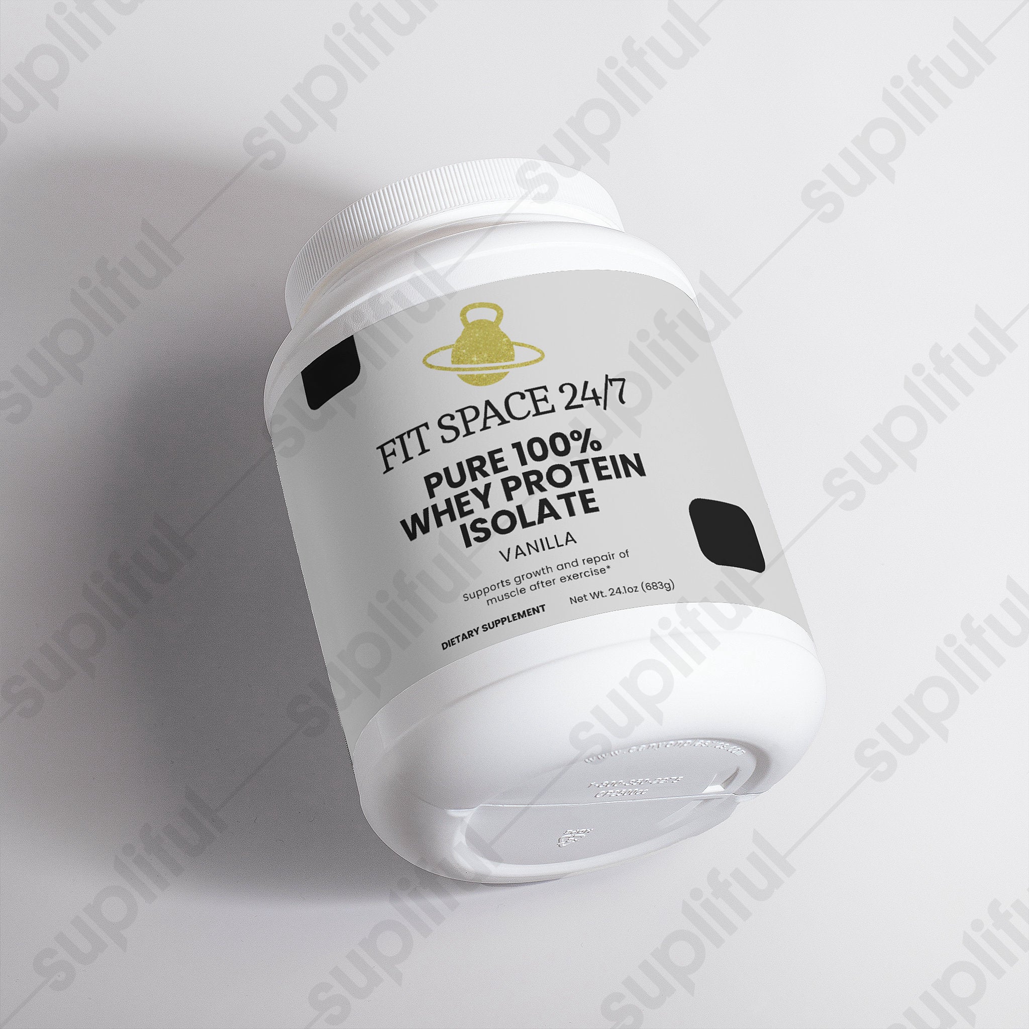 Pure 100% Whey Protein Isolate (Vanilla)