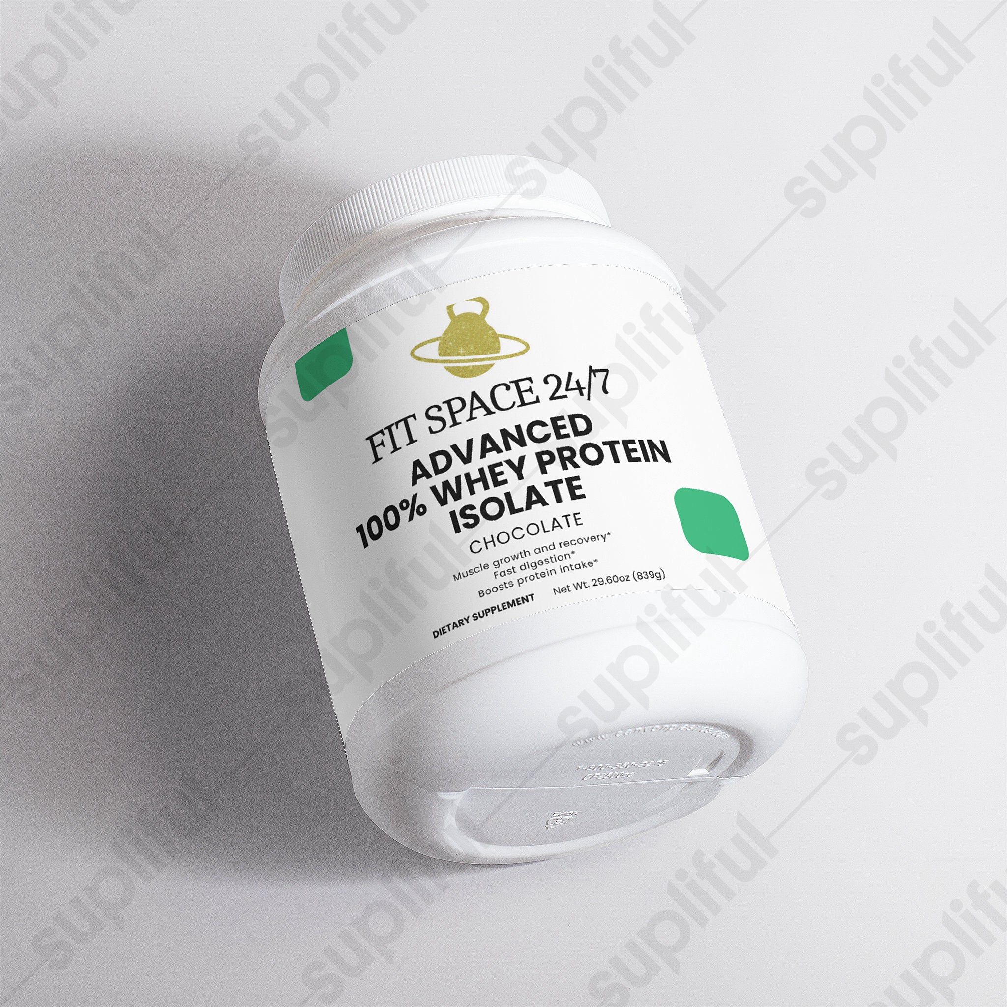 Advanced 100% Whey Protein Isolate (Chocolate)