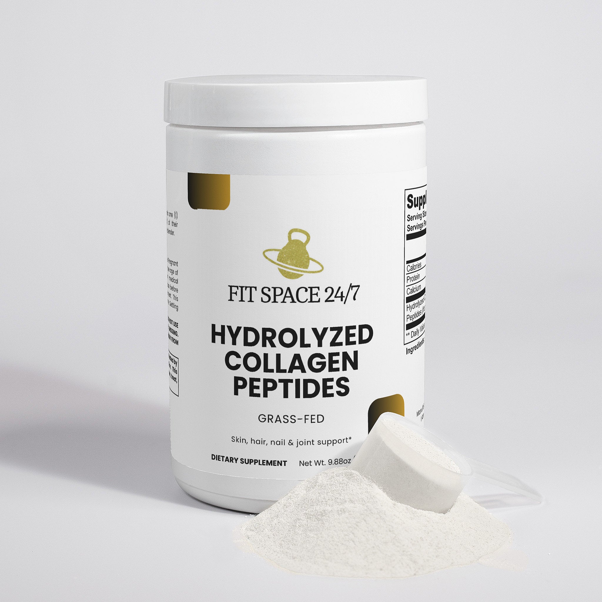 Grass-Fed Hydrolyzed Collagen Peptides