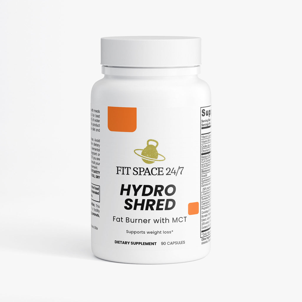 Hydro Shred: Fat Burner with MCT