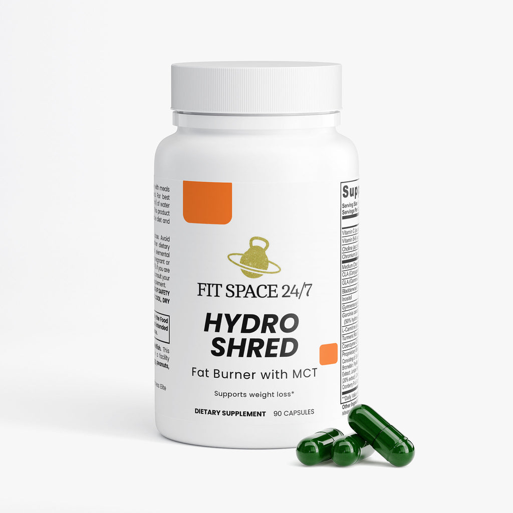 Hydro Shred: Fat Burner with MCT