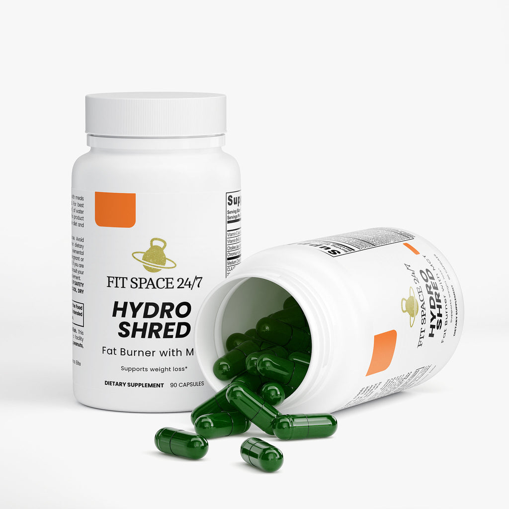 Hydro Shred: Fat Burner with MCT