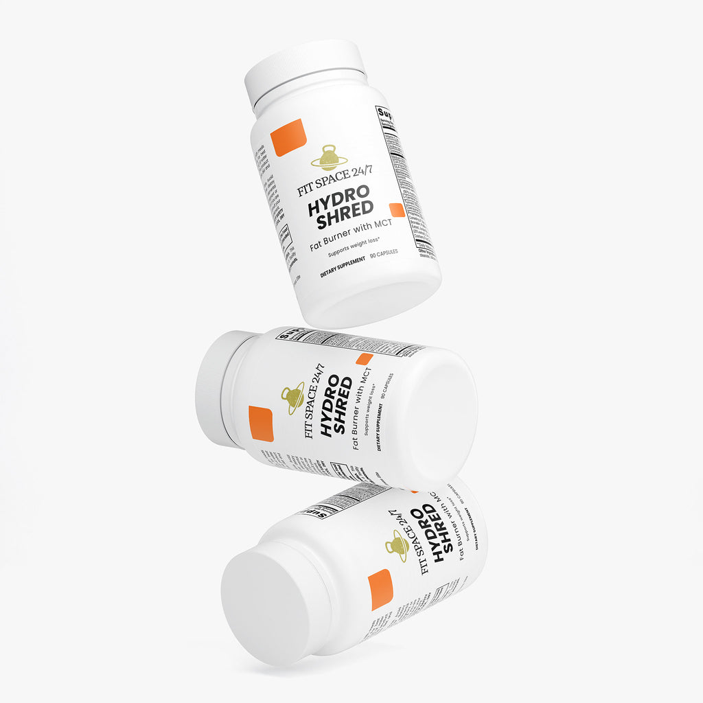 Hydro Shred: Fat Burner with MCT