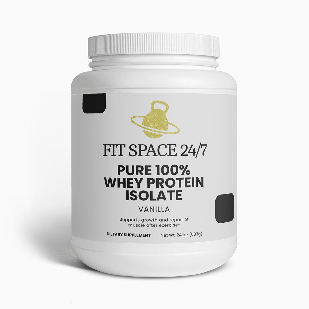 Pure 100% Whey Protein Isolate (Vanilla)