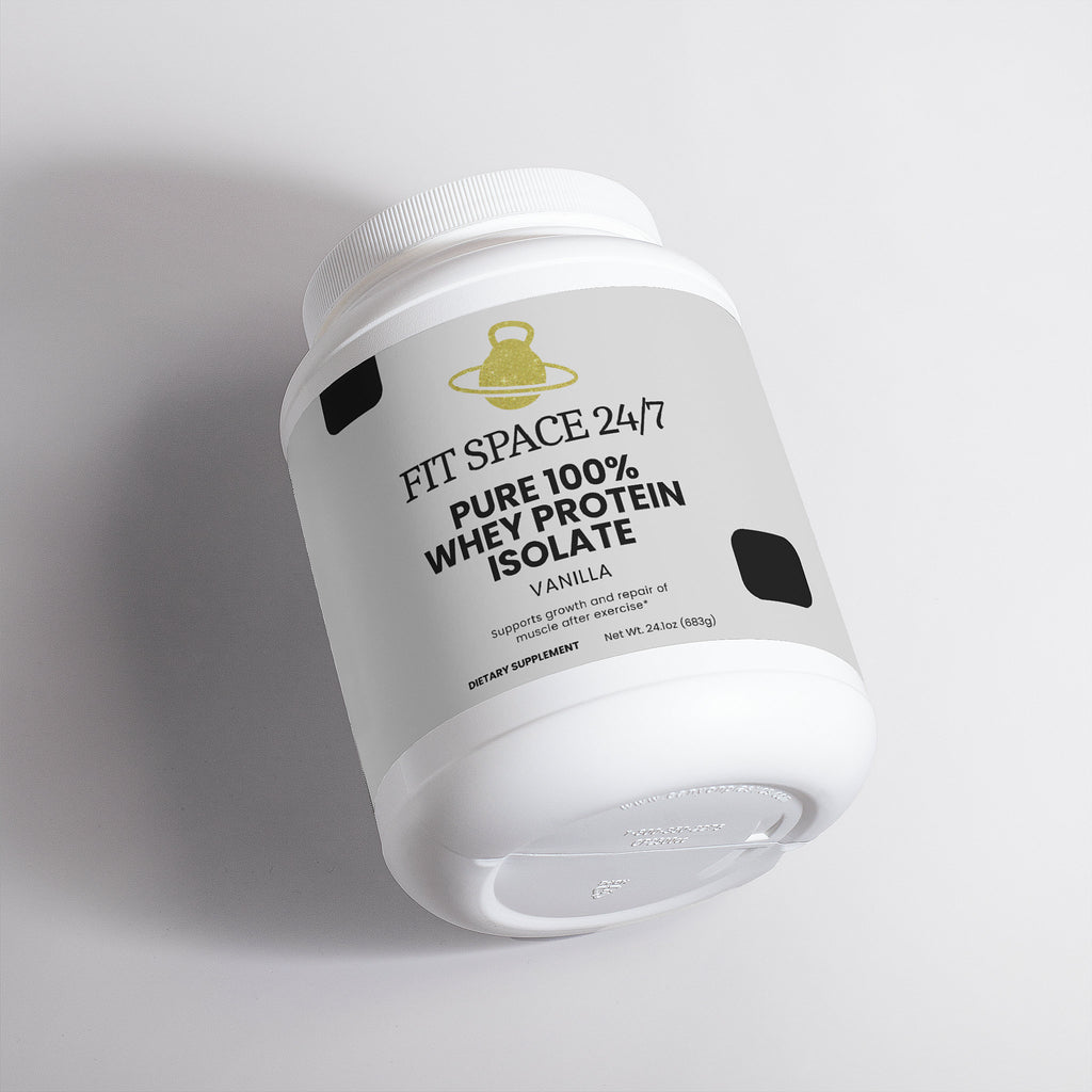 Pure 100% Whey Protein Isolate (Vanilla)