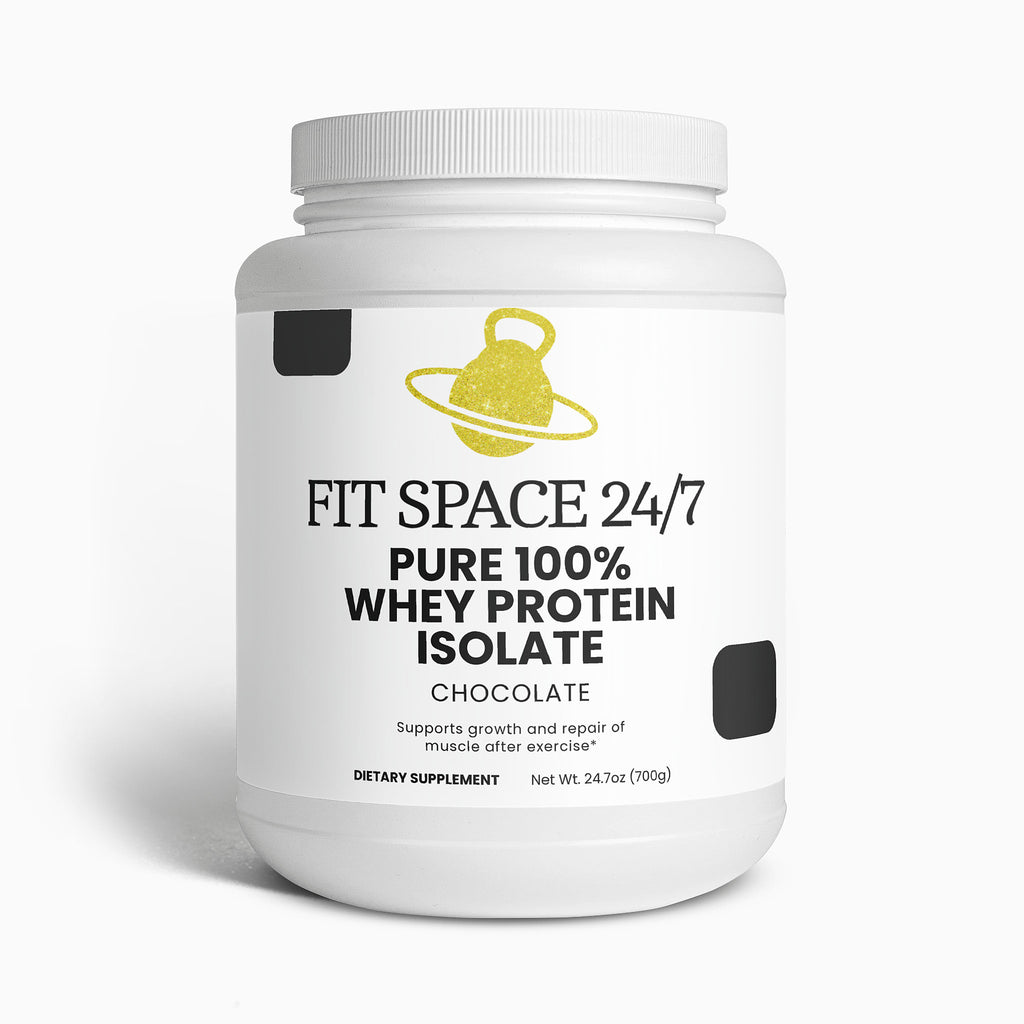 Pure Isolate Pure 100% Whey Protein Isolate (Chocolate) – Fit Space 24/7