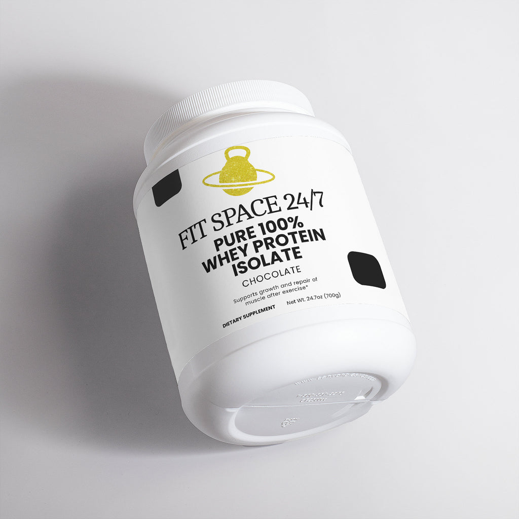 Pure 100% Whey Protein Isolate (Chocolate)