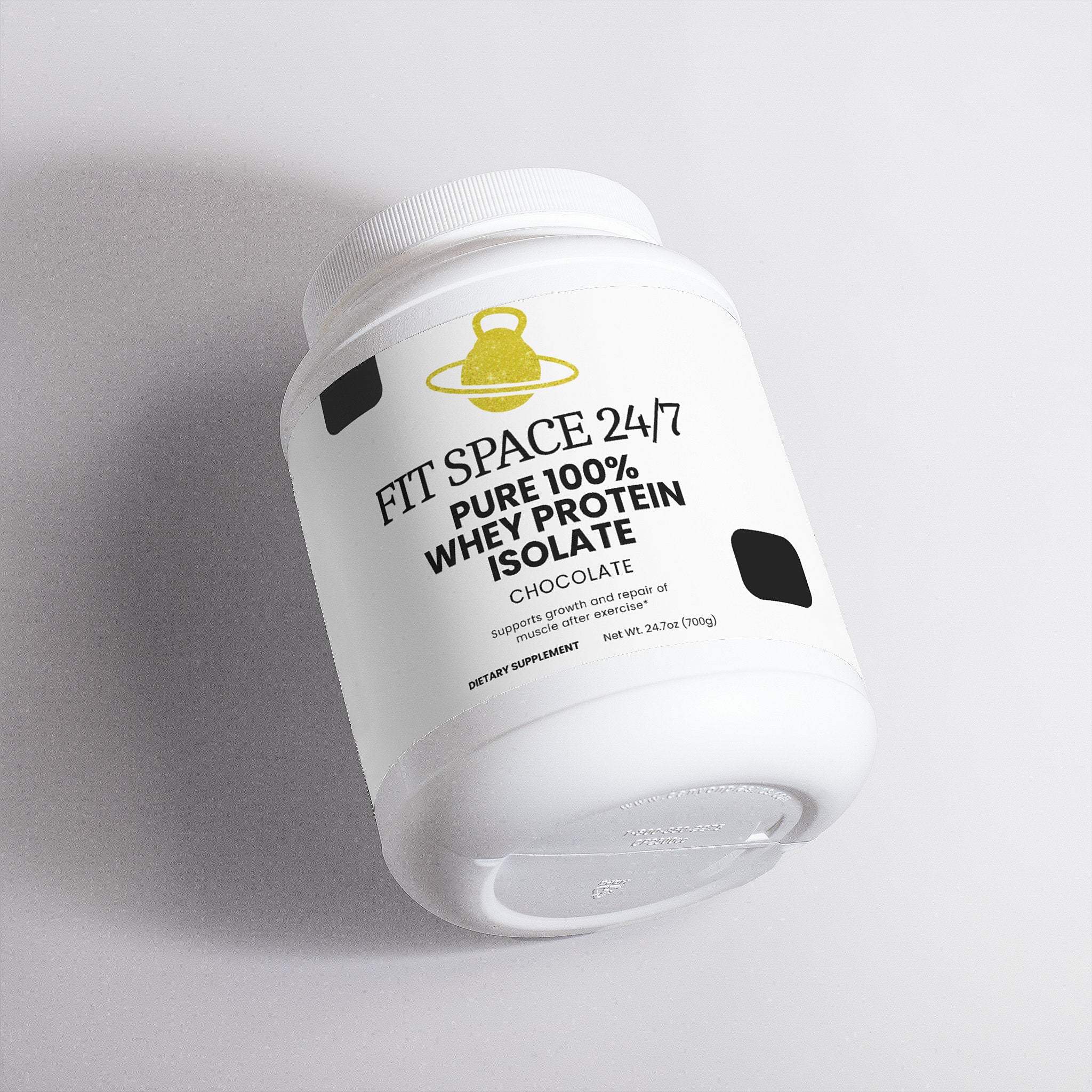 Pure 100% Whey Protein Isolate (Chocolate)