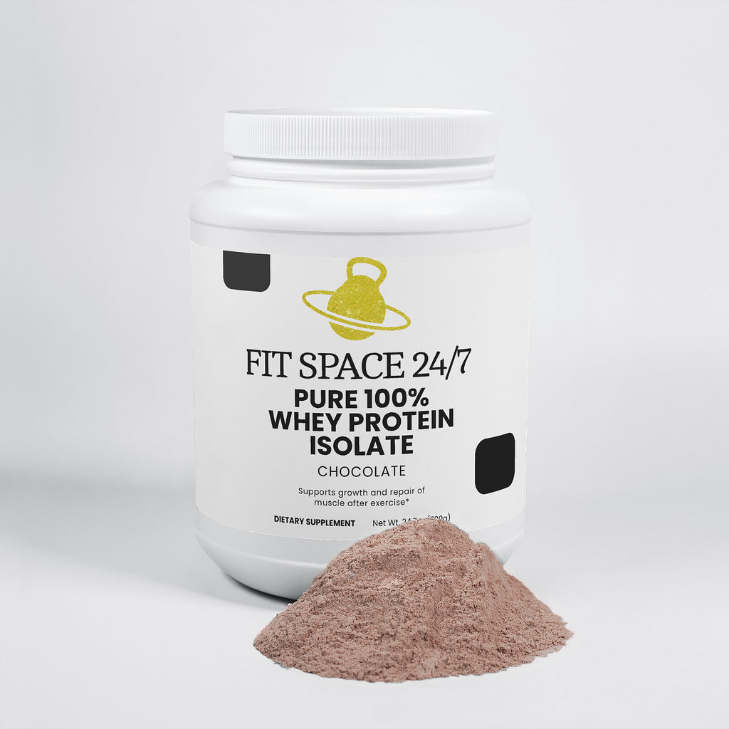 Pure Isolate Pure 100% Whey Protein Isolate (Chocolate) – Fit Space 24/7