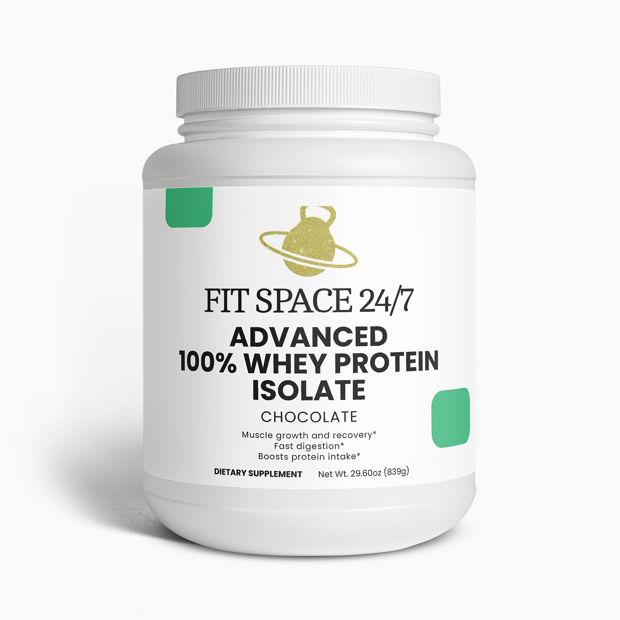Advanced 100% Whey Protein Isolate (Chocolate)