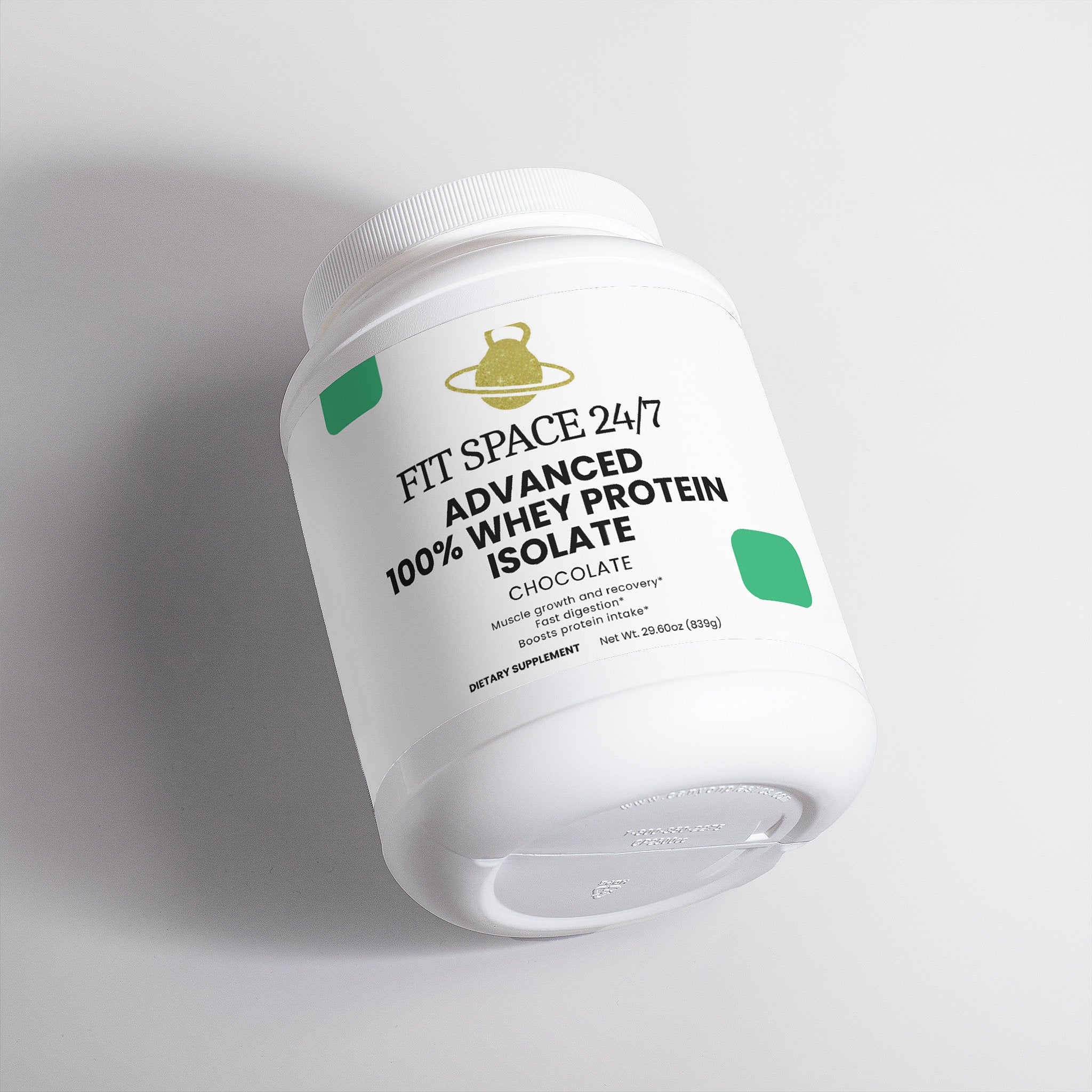 Advanced 100% Whey Protein Isolate (Chocolate)