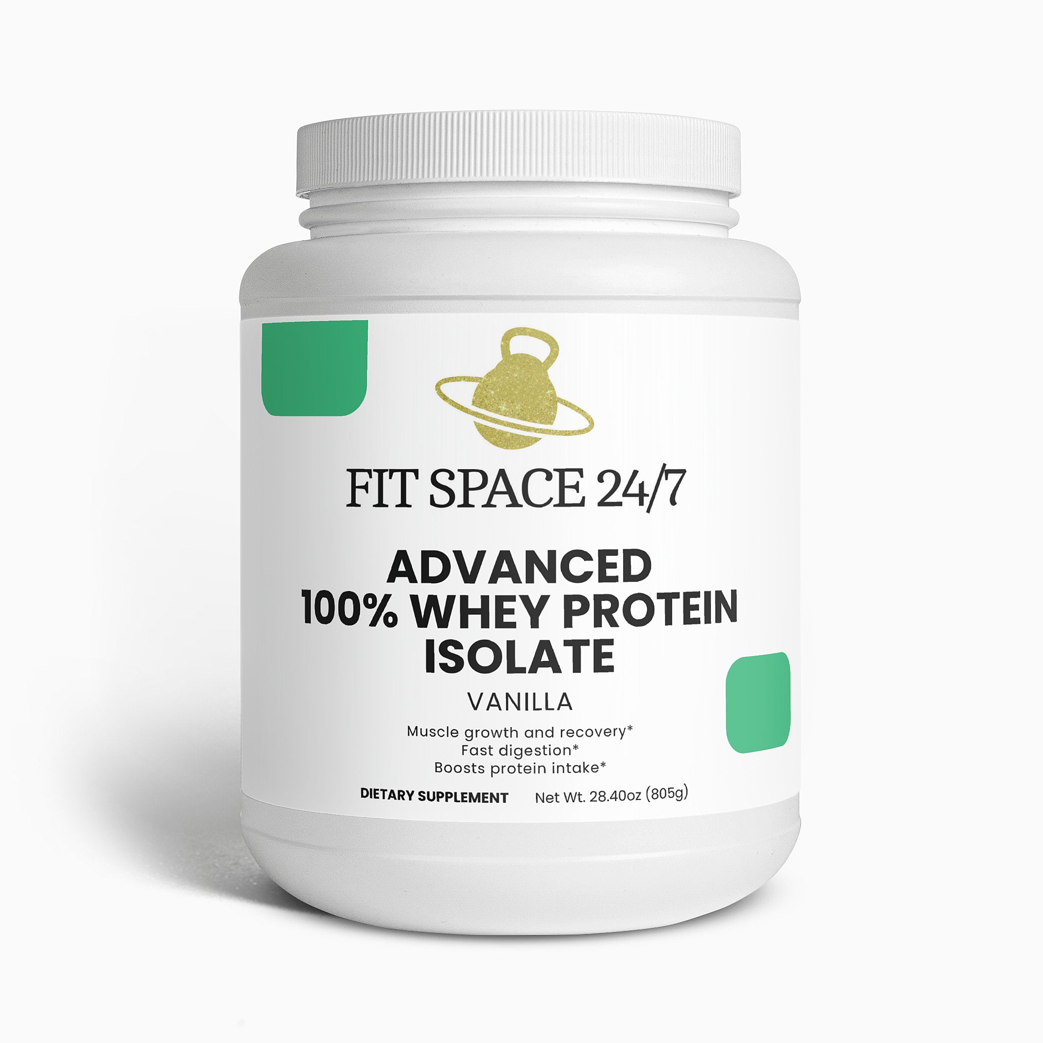 Advanced 100% Whey Protein Isolate (Vanilla)