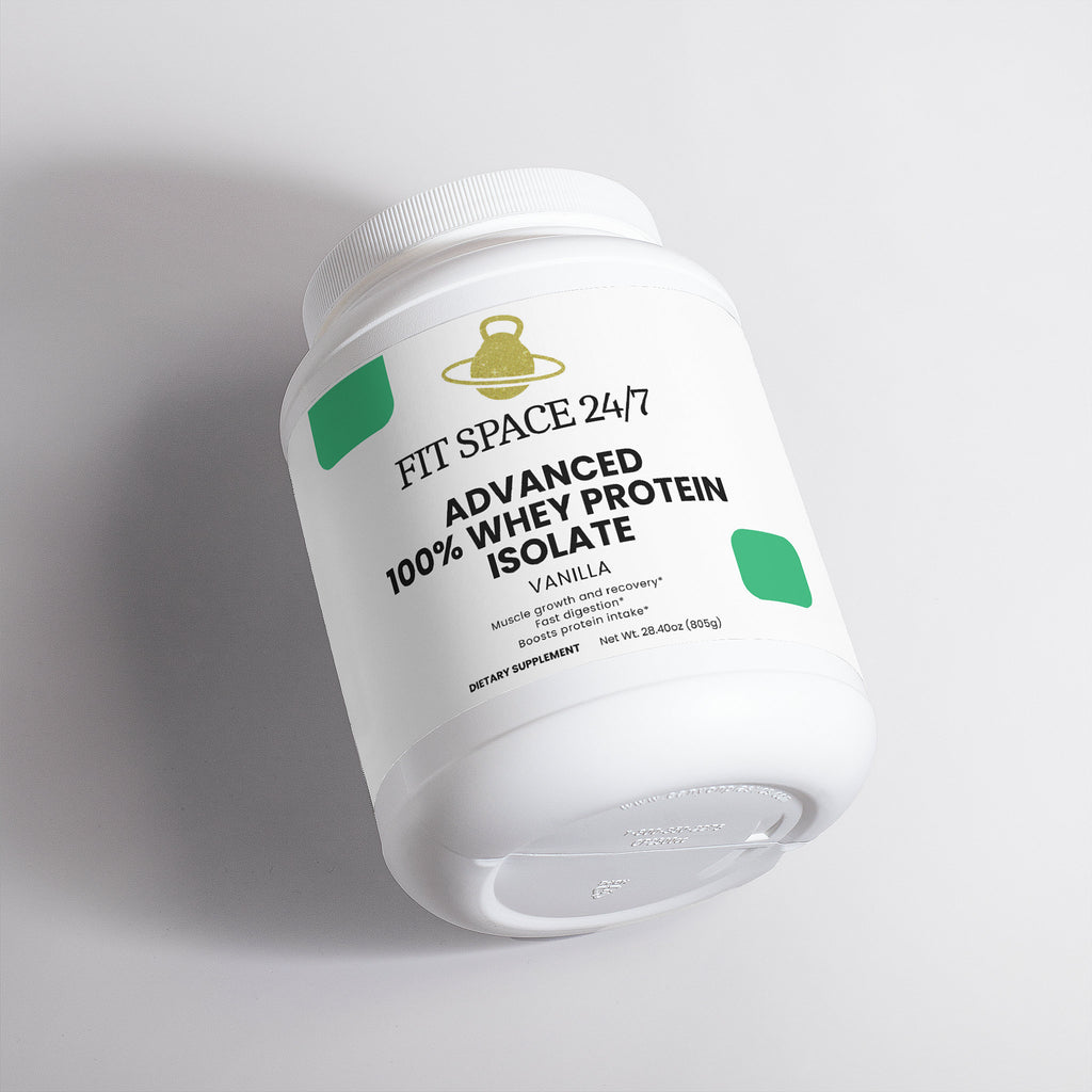 Advanced 100% Whey Protein Isolate (Vanilla)
