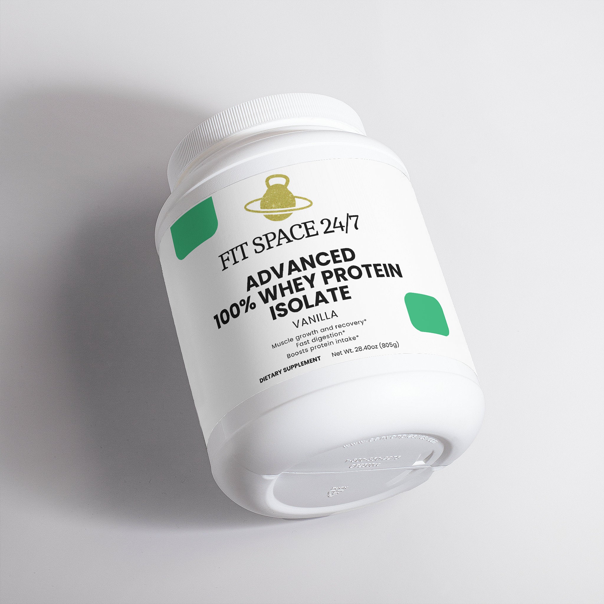 Advanced 100% Whey Protein Isolate (Vanilla)