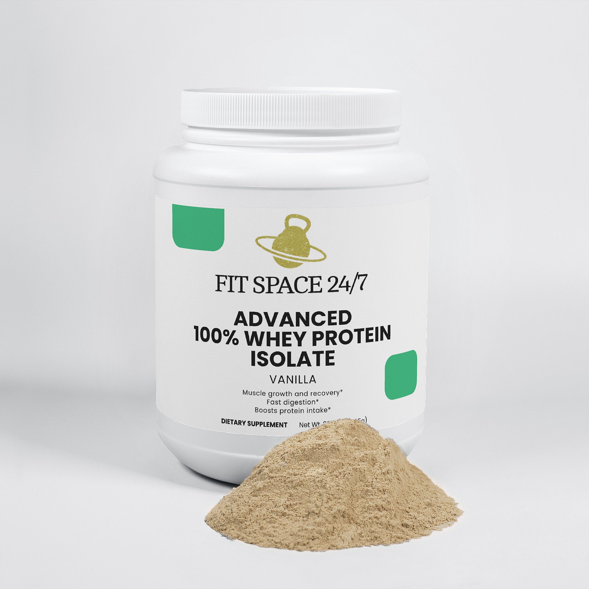 Advanced 100% Whey Protein Isolate (Vanilla)