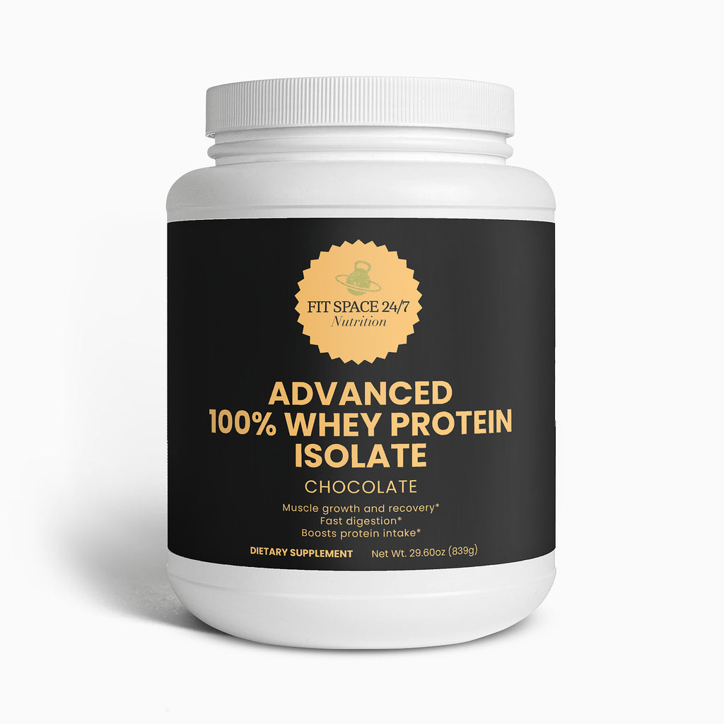 Advanced 100% Whey Protein Isolate (Chocolate)