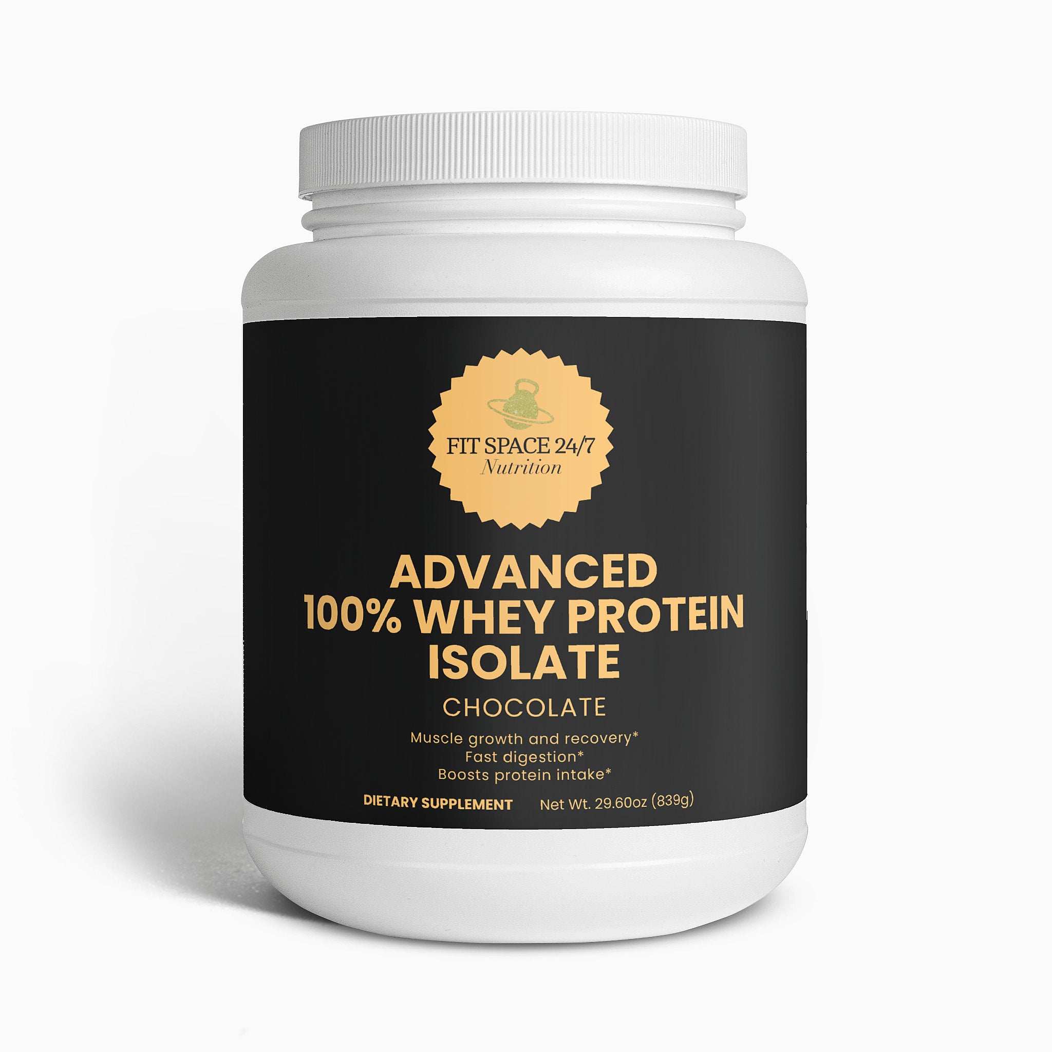 Advanced 100% Whey Protein Isolate (Chocolate)