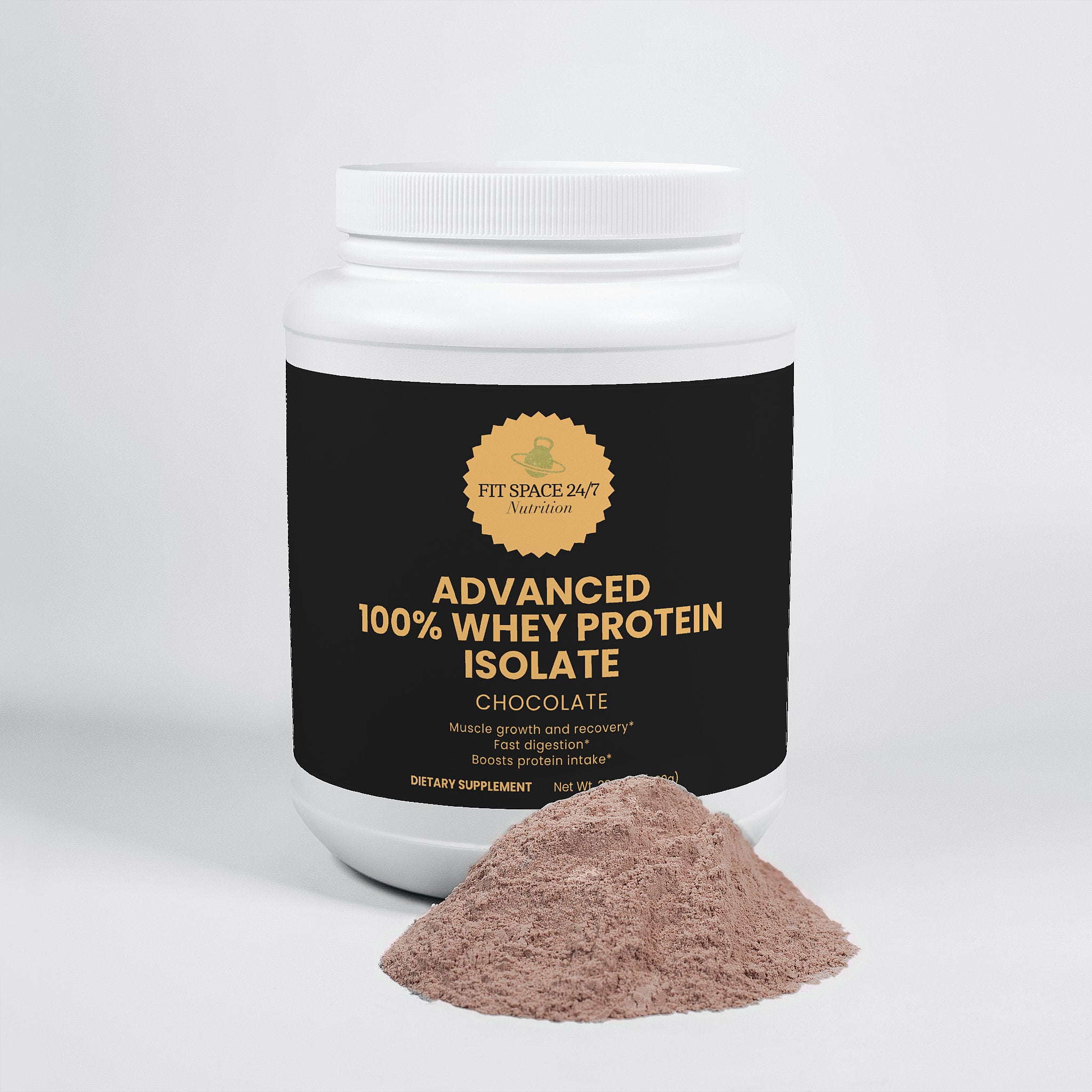 Advanced 100% Whey Protein Isolate (Chocolate)