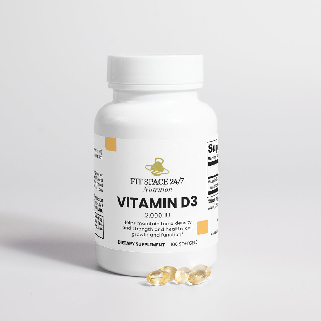Vitamin D3 2,000 IU