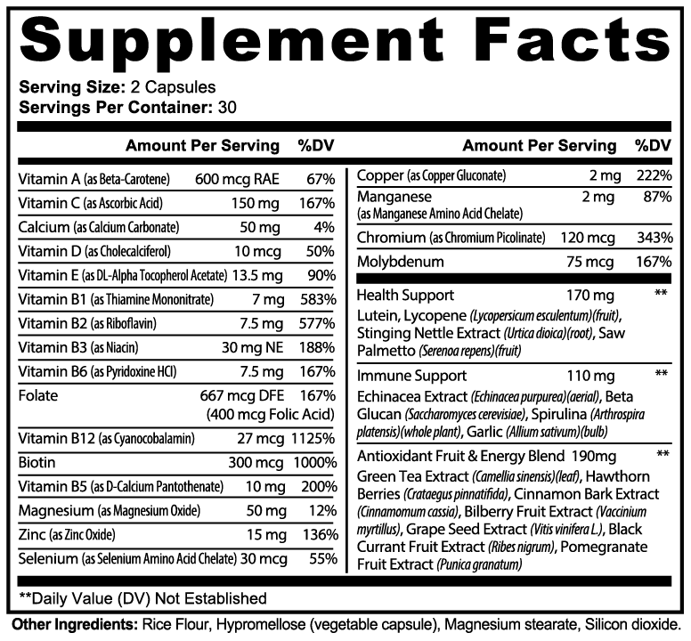 24/7 Multivitamin